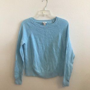 Blue J.Crew Sweater